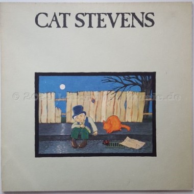 Cat Stevens - Teaser And The Firecat • 12" Vinyl LP - Labyrinth Music