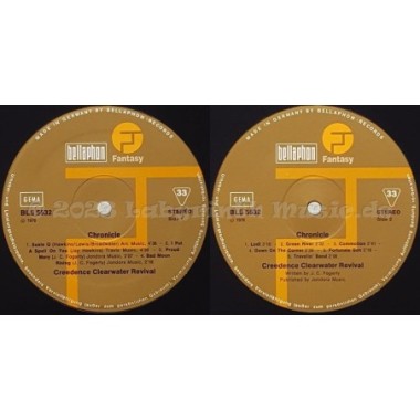 Creedence Clearwater Revival Feat. John Fogerty - Chronicle - The 20 Greatest Hits • 12" Vinyl LP • NM - Labyrinth Music