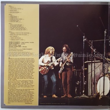 Creedence Clearwater Revival Feat. John Fogerty - Chronicle - The 20 Greatest Hits • 12" Vinyl LP • NM - Labyrinth Music