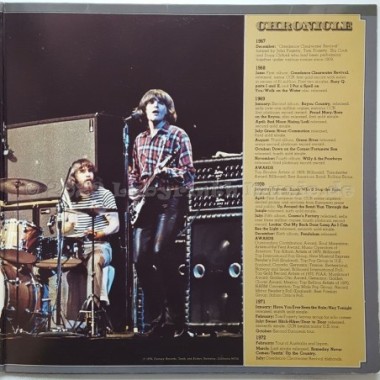 Creedence Clearwater Revival Feat. John Fogerty - Chronicle - The 20 Greatest Hits • 12" Vinyl LP • NM - Labyrinth Music