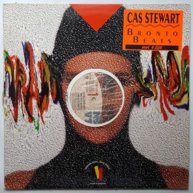 Cas Stewart - Bronto Beats • 12" Vinyl Maxi - Labyrinth Music