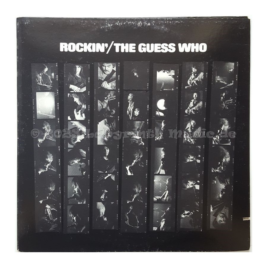 The Guess Who - Rockin' • 12" Vinyl LP • EX - Labyrinth Music