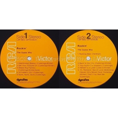 The Guess Who - Rockin' • 12" Vinyl LP • EX - Labyrinth Music