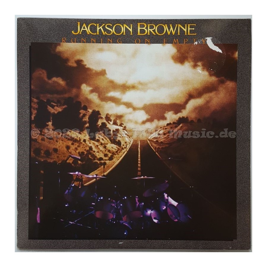 Jackson Browne - Running On Empty • 12" Vinyl LP - Labyrinth Music