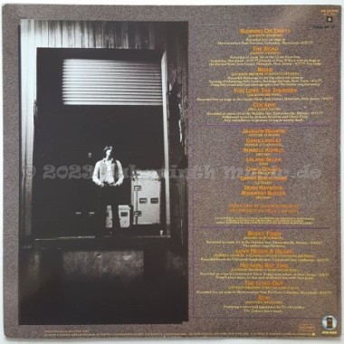 Jackson Browne - Running On Empty • 12" Vinyl LP - Labyrinth Music