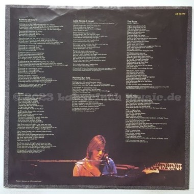 Jackson Browne - Running On Empty • 12" Vinyl LP - Labyrinth Music