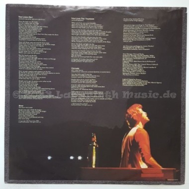 Jackson Browne - Running On Empty • 12" Vinyl LP - Labyrinth Music