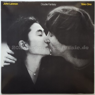 John Lennon • Yoko Ono - Double Fantasy • 12" Vinyl LP • NM - Labyrinth Music