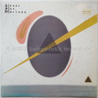Kitaro - Best Of Kitaro • 12" Vinyl LP • MINT - Labyrinth Music