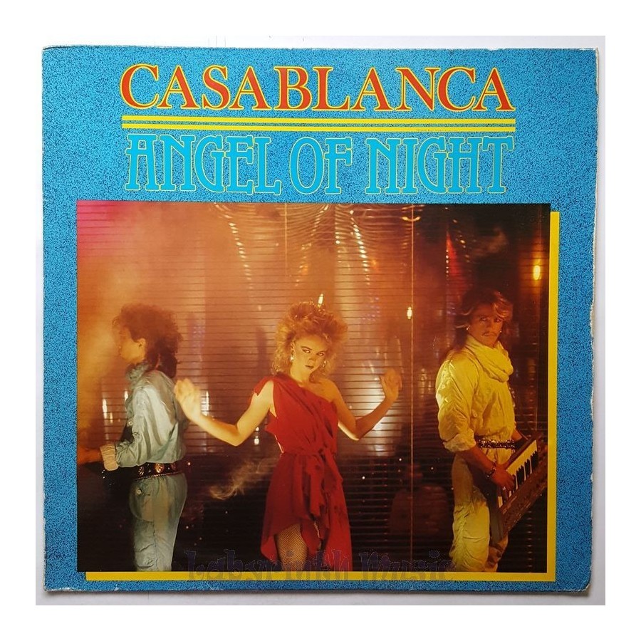 Casablanca - Angel Of The Night • 12" Vinyl Maxi • EX - Labyrinth Music
