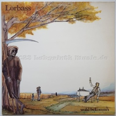 Lorbass - Wohl Bekomm's • 12" Vinyl LP • NM - Labyrinth Music