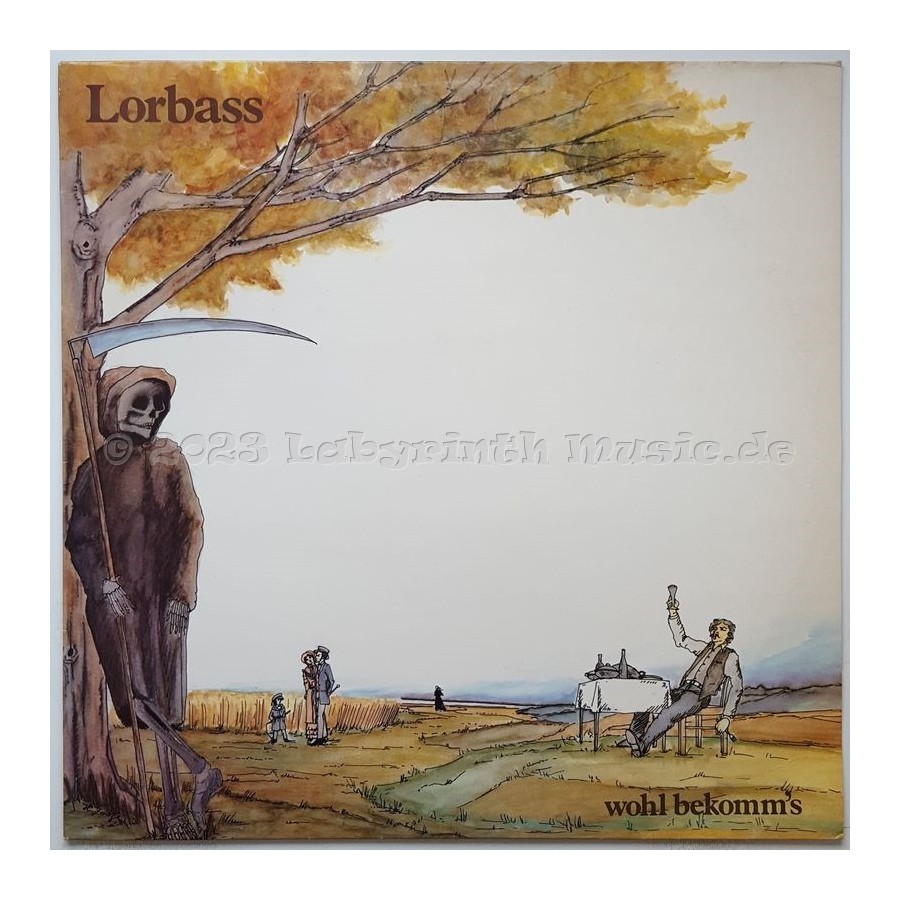 Lorbass - Wohl Bekomm's • 12" Vinyl LP • NM - Labyrinth Music