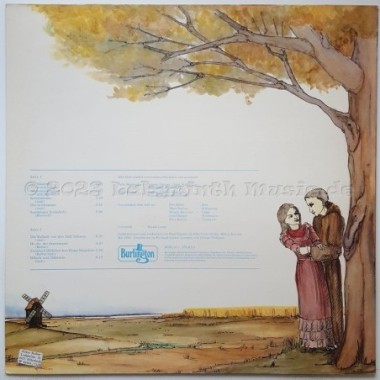 Lorbass - Wohl Bekomm's • 12" Vinyl LP • NM - Labyrinth Music