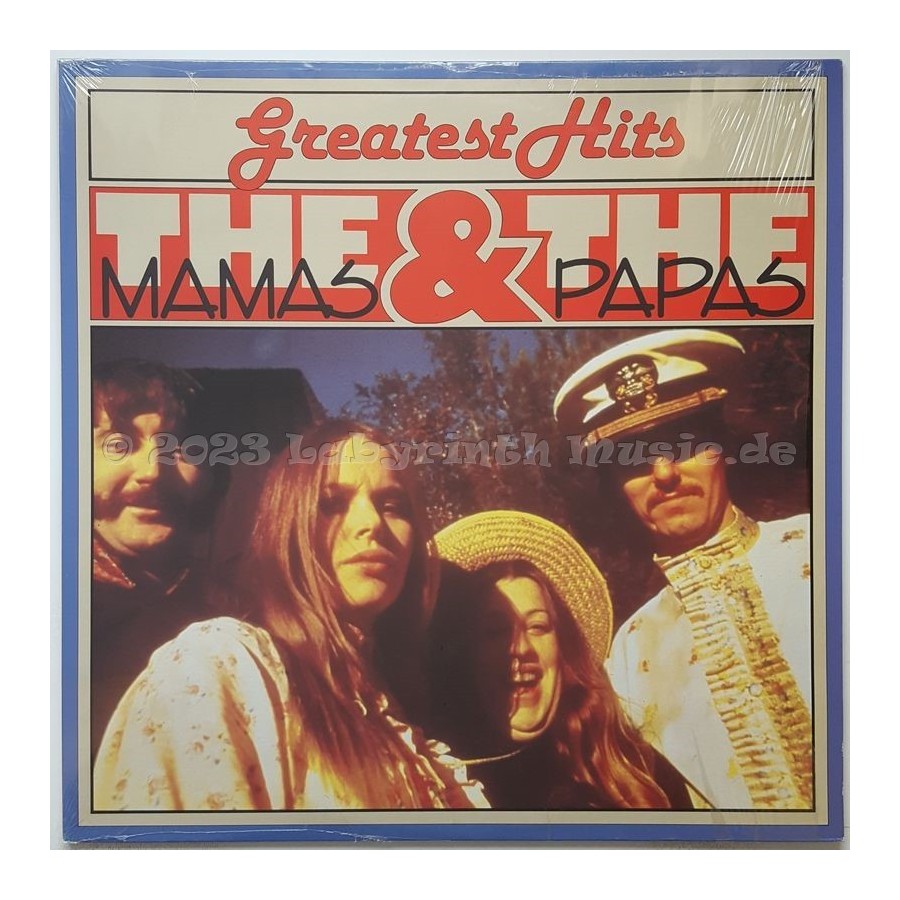 The Mamas & The Papas - Greatest Hits • 12" Vinyl LP • MINT - Labyrinth Music