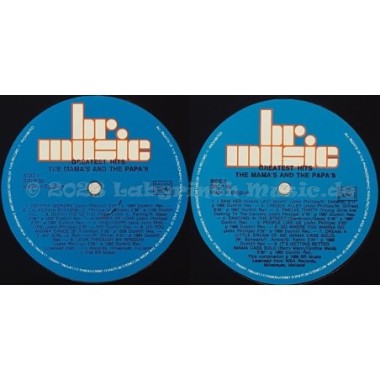 The Mamas & The Papas - Greatest Hits • 12" Vinyl LP • MINT - Labyrinth Music