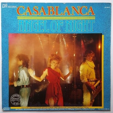 Casablanca - Angel Of The Night • 12" Vinyl Maxi • EX - Labyrinth Music
