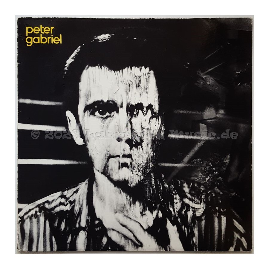 Peter Gabriel - Peter Gabriel • 12" Vinyl LP • EX - Labyrinth Music