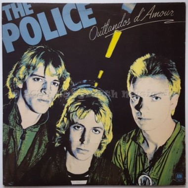 The Police - Outlandos D'Amour • 12" Vinyl LP - Labyrinth Music