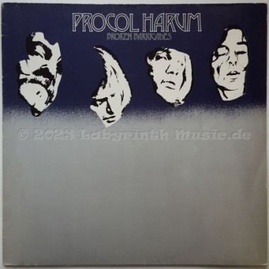 Procol Harum - Broken Barricades • 12" Vinyl LP • EX - Labyrinth Music