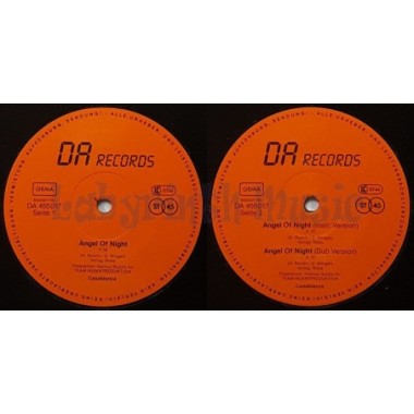 Casablanca - Angel Of The Night • 12" Vinyl Maxi • EX - Labyrinth Music