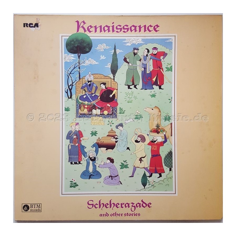 Renaissance - Scheherazade And Other Stories • 12" Vinyl LP • EX - Labyrinth Music