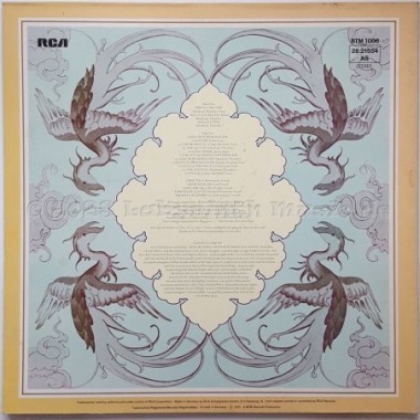 Renaissance - Scheherazade And Other Stories • 12" Vinyl LP • EX - Labyrinth Music