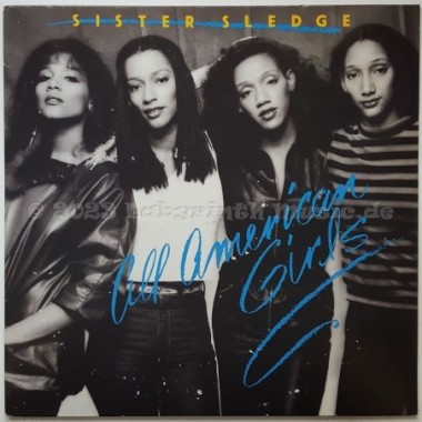 Sister Sledge - All American Girls • 12" Vinyl LP • EX - Labyrinth Music