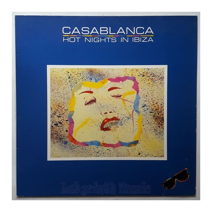 Casablanca - Hot Nights In Ibiza • 12" Vinyl Maxi - Labyrinth Music