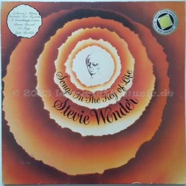 Stevie Wonder - Songs In The Key Of Life • 12" Vinyl LP • EX - Labyrinth Music