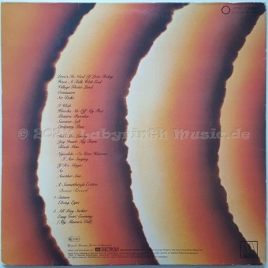 Stevie Wonder - Songs In The Key Of Life • 12" Vinyl LP • EX - Labyrinth Music