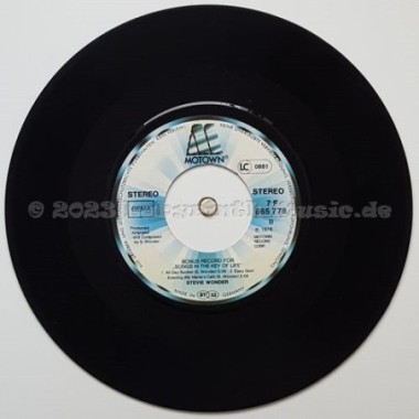 Stevie Wonder - Songs In The Key Of Life • 12" Vinyl LP • EX - Labyrinth Music