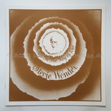 Stevie Wonder - Songs In The Key Of Life • 12" Vinyl LP • EX - Labyrinth Music