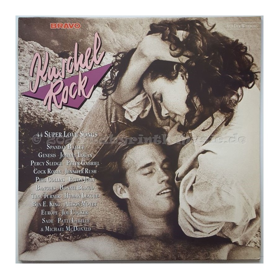 Various - Kuschelrock • 12" Vinyl LP • EX - Labyrinth Music