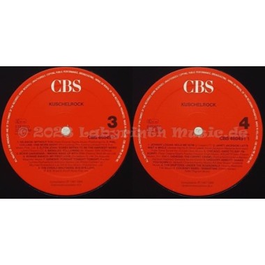 Various - Kuschelrock • 12" Vinyl LP • EX - Labyrinth Music