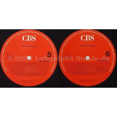 Various - Kuschelrock • 12" Vinyl LP • EX - Labyrinth Music