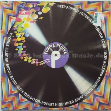 Various - Purple People • 12" Vinyl LP • EX - Labyrinth Music