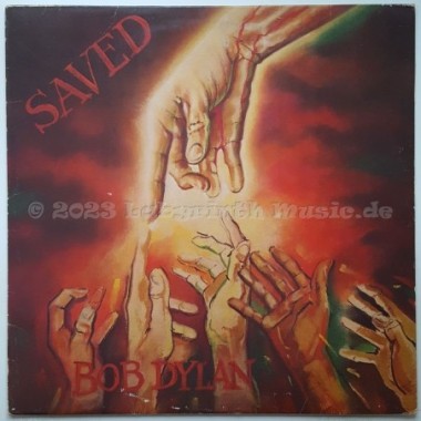 Bob Dylan - Saved • 12" Vinyl LP • EX - Labyrinth Music