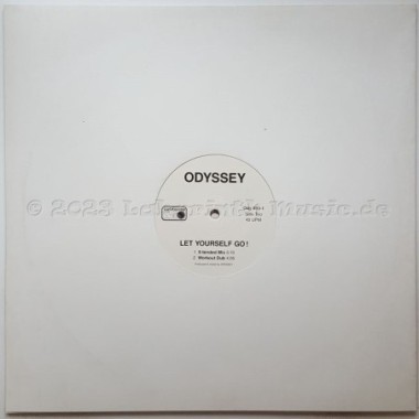 Odyssey - Let Yourself Go • 12" Vinyl Maxi • MINT - Labyrinth Music