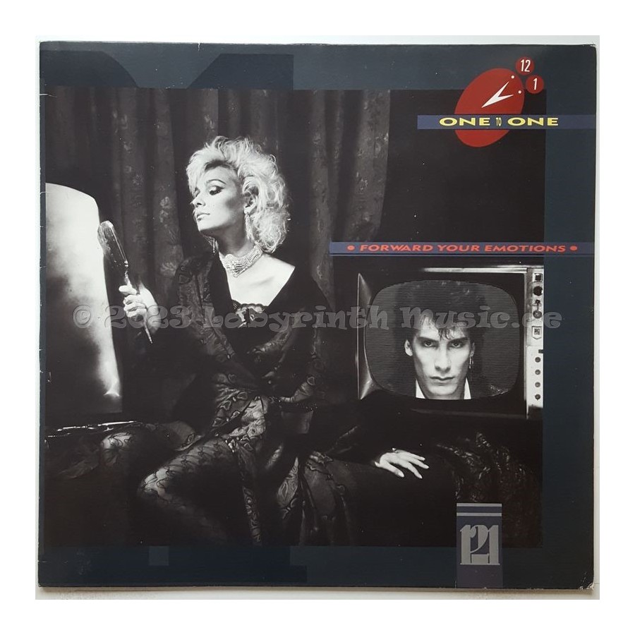 One To One - Forward Your Emotions • 12" Vinyl LP • EX - Labyrinth Music