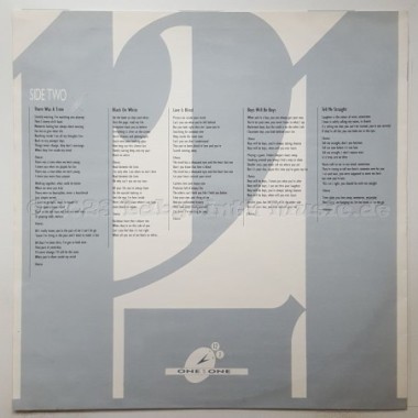 One To One - Forward Your Emotions • 12" Vinyl LP • EX - Labyrinth Music