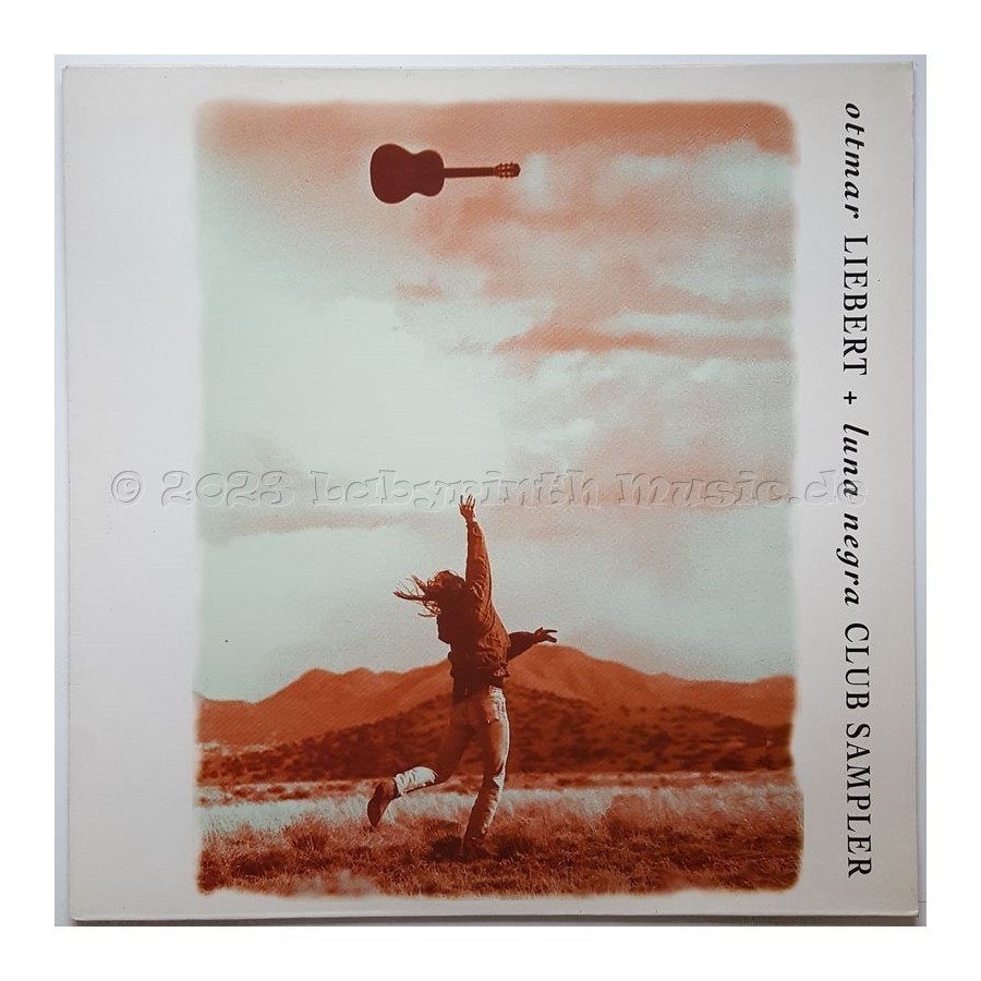 Ottmar Liebert & Luna Negra - Club Sampler • 12" Vinyl Maxi • MINT - Labyrinth Music