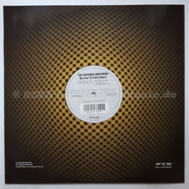 The Outhere Brothers - We Like To Party • Remix • 12" Vinyl Maxi • MINT - Labyrinth Music
