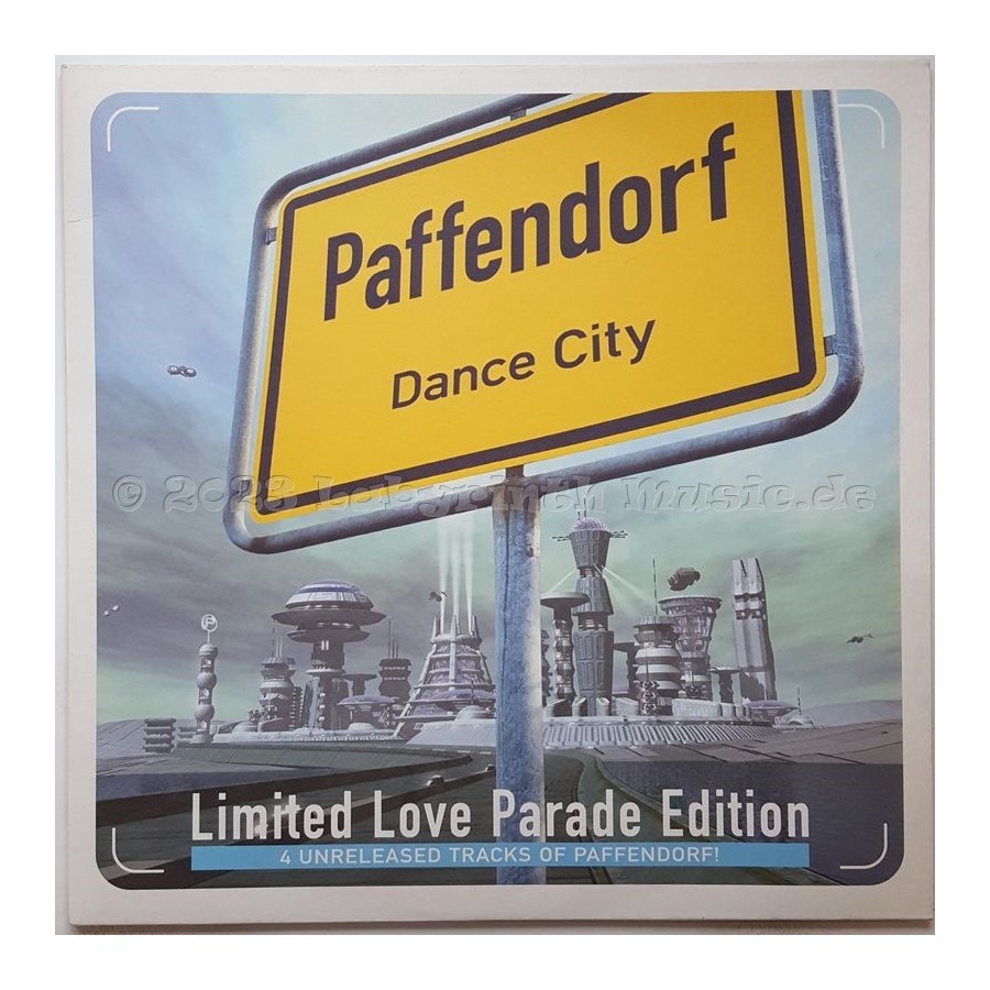 Paffendorf - Limited Love Parade Edition • 12" Vinyl Maxi • NM - Labyrinth Music