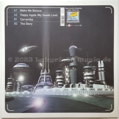 Paffendorf - Limited Love Parade Edition • 12" Vinyl Maxi • NM - Labyrinth Music