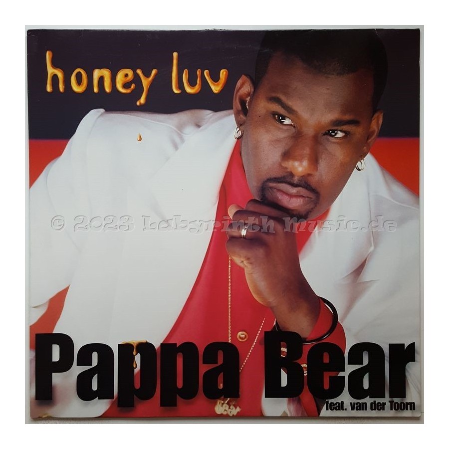Pappa Bear Feat. Jan Van Der Toorn - Honey Luv • 12" Vinyl Maxi • MINT - Labyrinth Music
