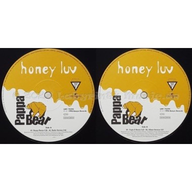 Pappa Bear Feat. Jan Van Der Toorn - Honey Luv • 12" Vinyl Maxi • MINT - Labyrinth Music