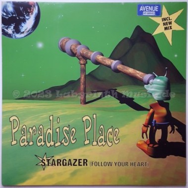 Paradise Place - Stargazer (Follow Your Heart) • 12" Vinyl Maxi - Labyrinth Music