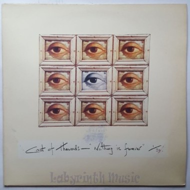 Cast Of Thousands - Nothing Is Forever • 12" Vinyl Maxi - Labyrinth Music