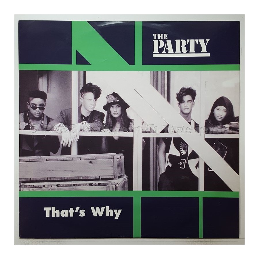 The Party - That's Why • 12" Vinyl Maxi • NM - Labyrinth Music