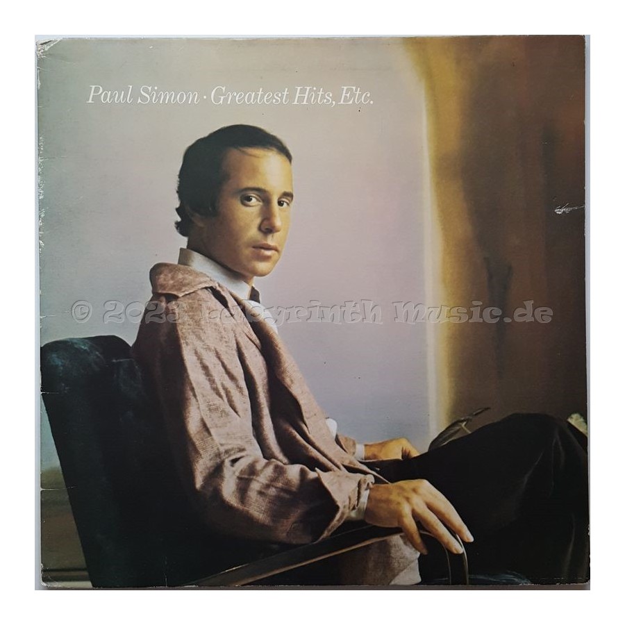Paul Simon - Greatest Hits Etc. • 12" Vinyl LP - Labyrinth Music